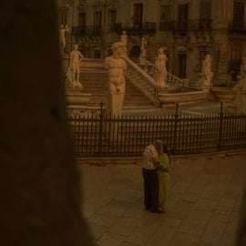 Palermo como en una película: sesión privada de fotos cinematográficas