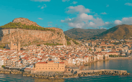 Excursión de un día a Cefalú y Monreale con barco opcional