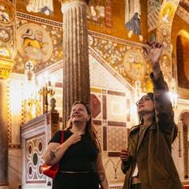 Palermo: Excursão ao Palácio Norman e Capela Palatina com Ingressos