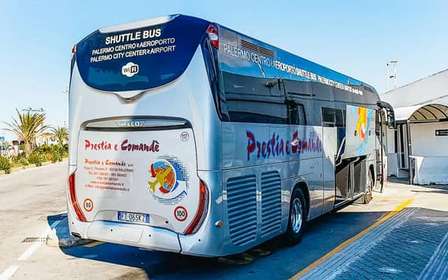 Autobús del aeropuerto de Palermo al centro y viceversa