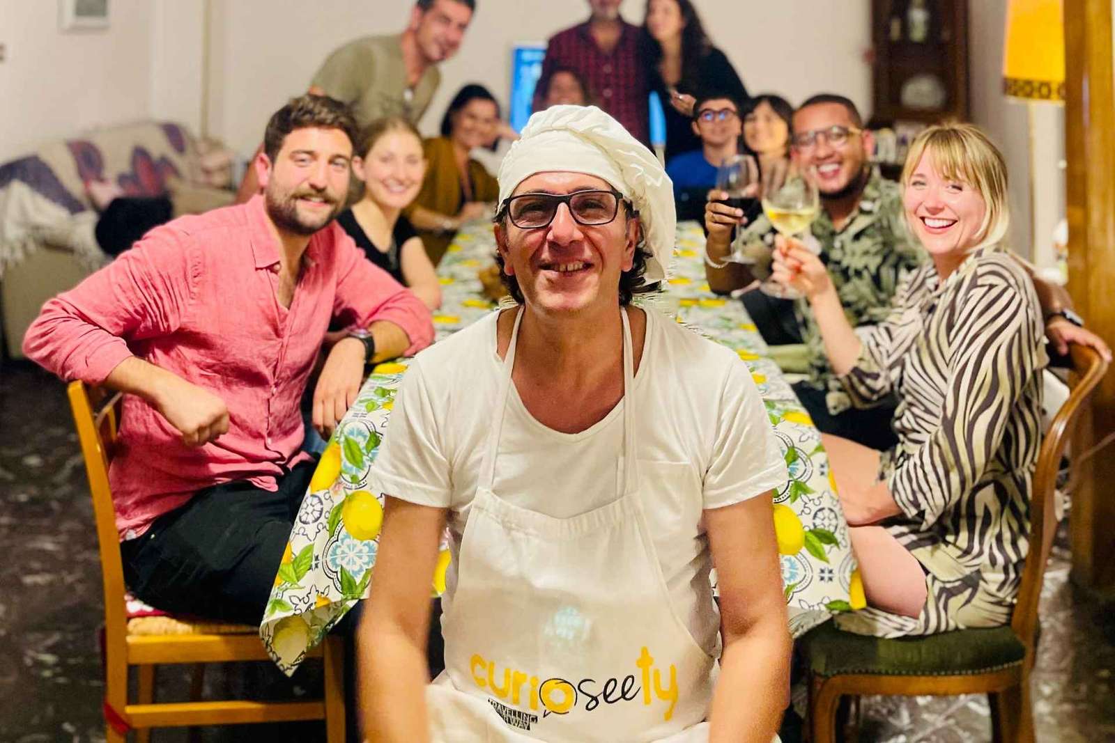 Palerme : dîner sicilien authentique avec un chef local