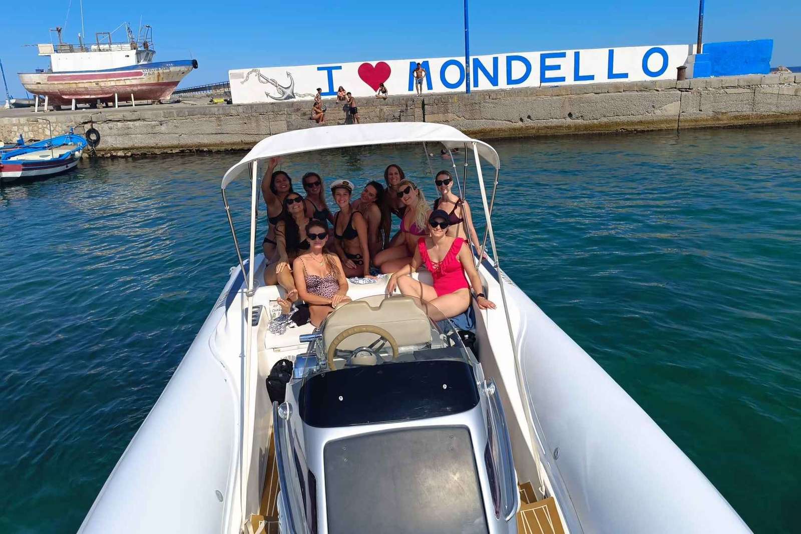 Palermo: Bootstour nach Mondello - Isola delle Femmine