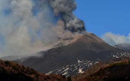 Monte Etna y Taormina Excursión Multilingüe desde Palermo