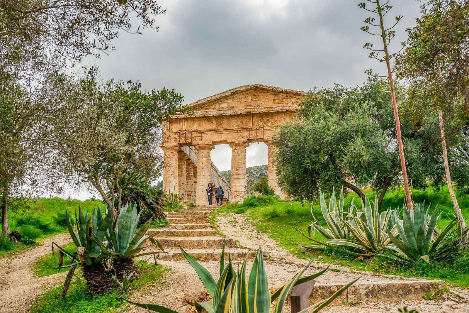 Celodenní výlet Segesta Erice a solné pánve u Trapani