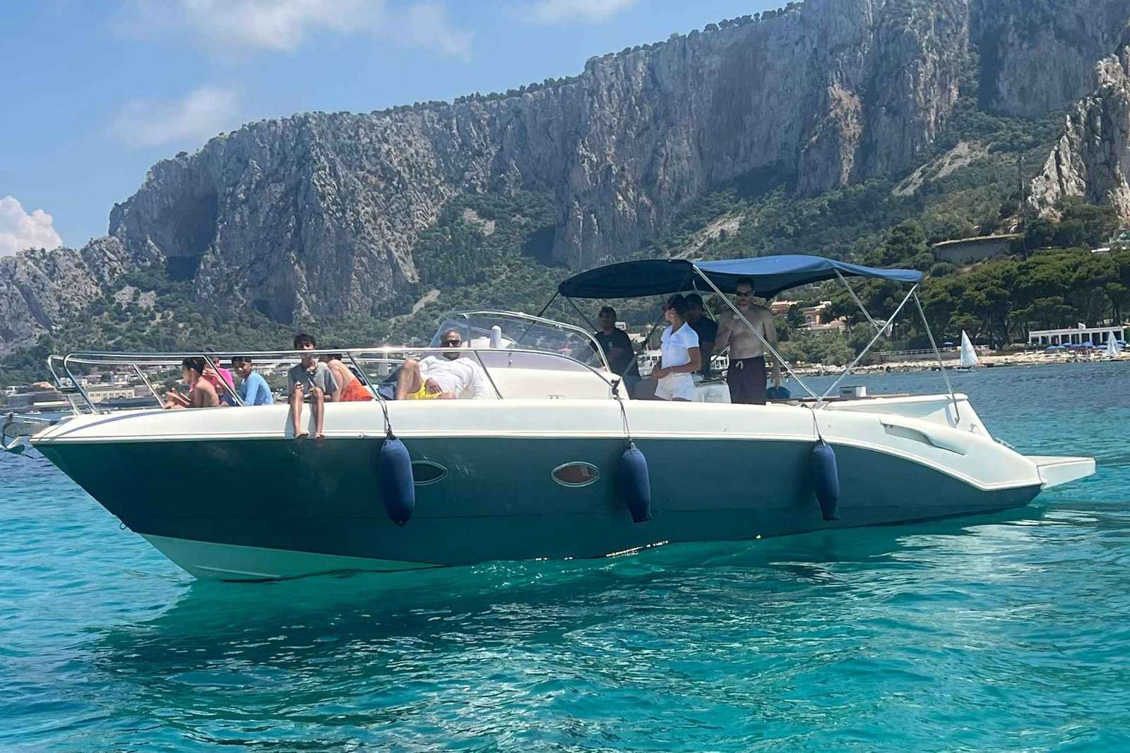 Palermo: Bootstour mit Snacks und Schnorcheln