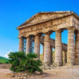 Excursion privée à Erice, Ségeste et Trapani avec chauffeur