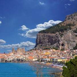 Da Palermo: visita ai castelli medievali di Caccamo e Cefalù