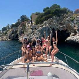 Palermo: Bootstour mit Snacks und Schnorcheln