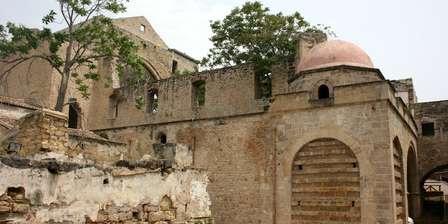Kostel Santa Maria dello Spasimo
