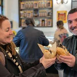 Palermo: tour a pie de comida callejera al atardecer