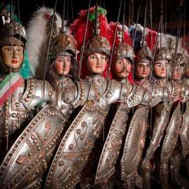 Opera dei Pupi à Palerme : spectacle de marionnettes