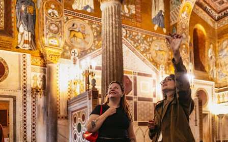 Palermo: Visita del Palacio Normando y la Capilla Palatina con Entradas