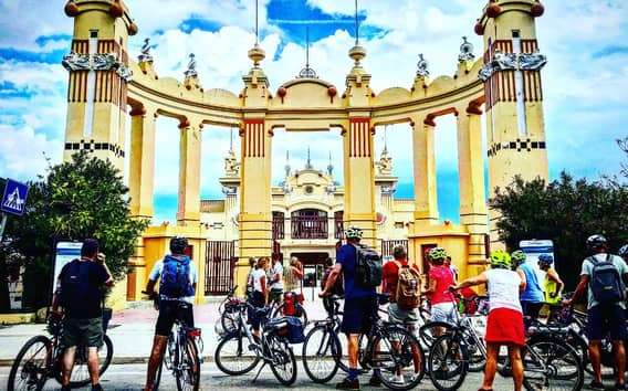 PRIVATE ride of FavoritaPark, Mondello and north coast
