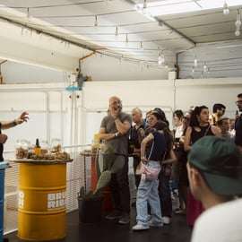 Visite de la brasserie Bruno Ribadi à Terrasini