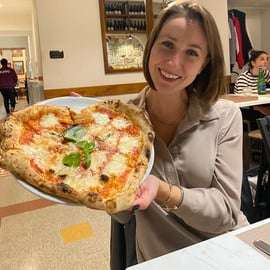 Palermo: Aula de confeção de pizzas com vinho e refrigerantes