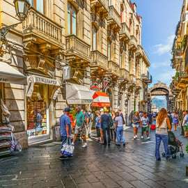Sicily: Etna Volcano & Taormina Tour