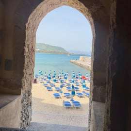 Da Palermo: visita ai castelli medievali di Caccamo e Cefalù