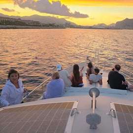 Sunset boat tour in Palermo