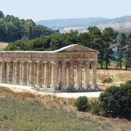 Erice, Segesta e Saline di Trapani: escursione da Palermo