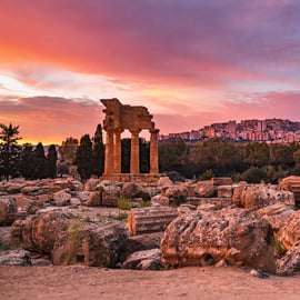 Private Tour : Agrigento & Scala dei Turchi