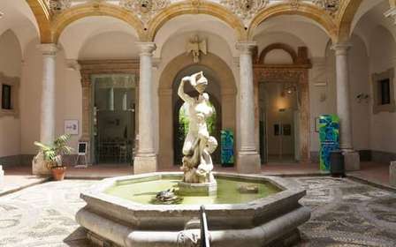 Palermo: Museo Arqueológico Antonio Salinas y audioguía en la app