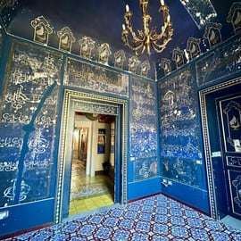Palermo, recorrido por la sala de las maravillas entre coranes, símbolos y misterios.