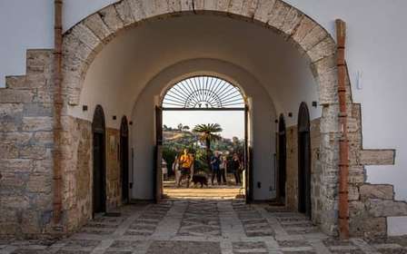 Cata de vinos en Chiarelli Rossotti, Alcamo