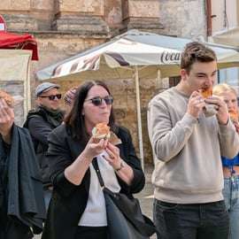 Tour gastronómico a pé em Palermo: sabores e história