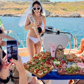 Zeiltocht Zingaro en Scopello met lunch aan boord