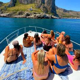 Excursion en yacht tout compris dans la magnifique baie de Mondello