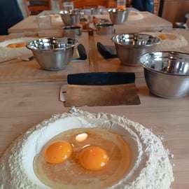 Corso di pasta fresca e tiramisù a Palermo