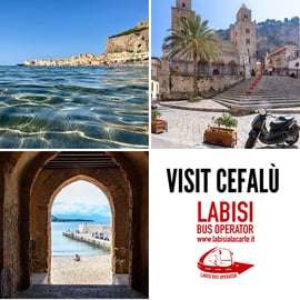 Utflykt till Cefalù och Monreale med minibuss från Palermo