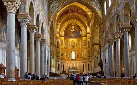 Monreale: Visita guiada de la Catedral, el Monasterio y los Mosaicos