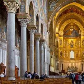 Monreale: Visita guiada à Catedral, ao Mosteiro e aos Mosaicos