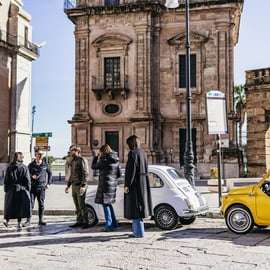 Palermo: Prohlídka ve vintage Fiatu 500