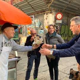 Palermo: Provsmakning av gatumat och lokala marknader