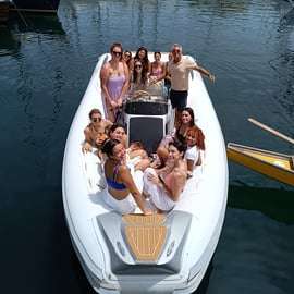 Palermo: Passeio de barco com bebidas e mergulho com snorkel