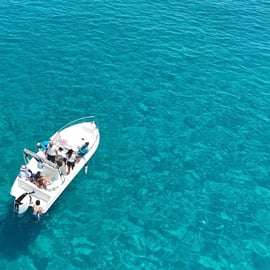 Capo Gallo Bootstour: Naturschutzgebiet und Mondello