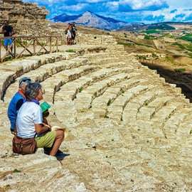 Bezoek Segesta elke dag vanuit Palermo