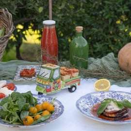 From the garden to the table: Sicilian cooking class