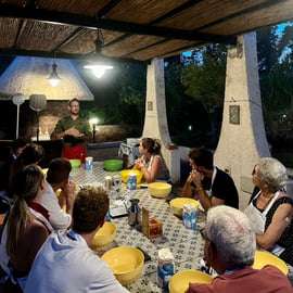 Pizza Making Class in a Sicilian Garden, Terrasini
