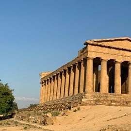 Valley of the Temples Day Trip from Palermo and Roman Villa