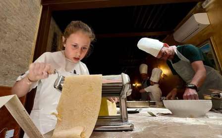 Clase de cocina en Palermo: pasta y tiramisú con vino