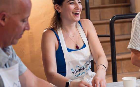 Palermo: Pasta and Gelato Making Class with Dinner and Wine
