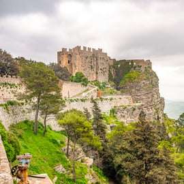 Celodenní výlet Segesta Erice a solné pánve u Trapani
