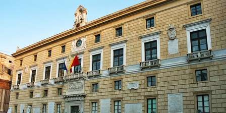 Palazzo Pretorio - Magistrát Palerma