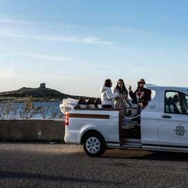 Palermo: Gran Tour en CruiserCar