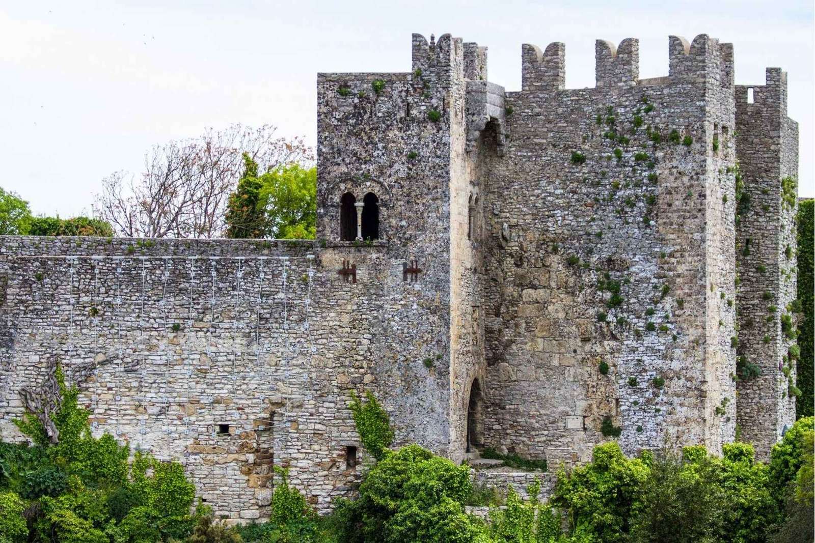 Visite multilingue d'Erice et de Segesta au départ de Palerme