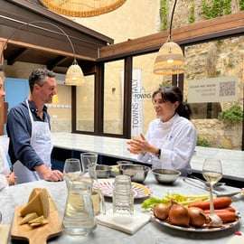 Palermo: Aula de massa e gelato com jantar e vinho