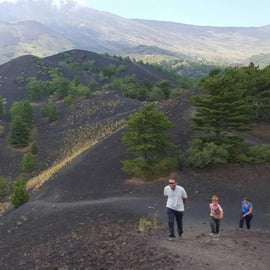 Tour multilingue dell'Etna e di Taormina da Palermo